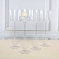 thumbnail image 1 of Efavormart 4 Sets of Wholesale Plastic Sturdy Centerpiece XL Cylinder Cup Centerpiece Stand Floating Candle Holder, 1 of 11