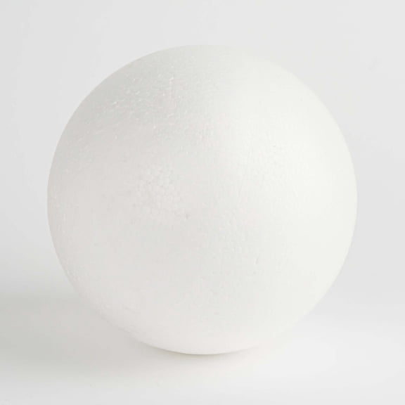 Efavormart 4 x MY LUCKY BREAK Foam 360 Degrees Ball White 8"