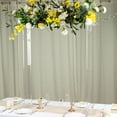 thumbnail image 1 of Efavormart 40" Tall Clear Acrylic Rectangular Flower Stand Wedding Centerpiece, Long Floral Frame Table Display Stand, 1 of 11
