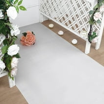 Efavormart 40" x 100ft PVC Aisle Runner-White, Carpet for Party, Birthday, Banquet, Restaurant Decoration