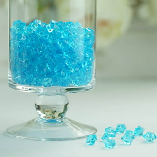 400Pcs Plastic Gems Ice Grains Colorful Small Stones Children