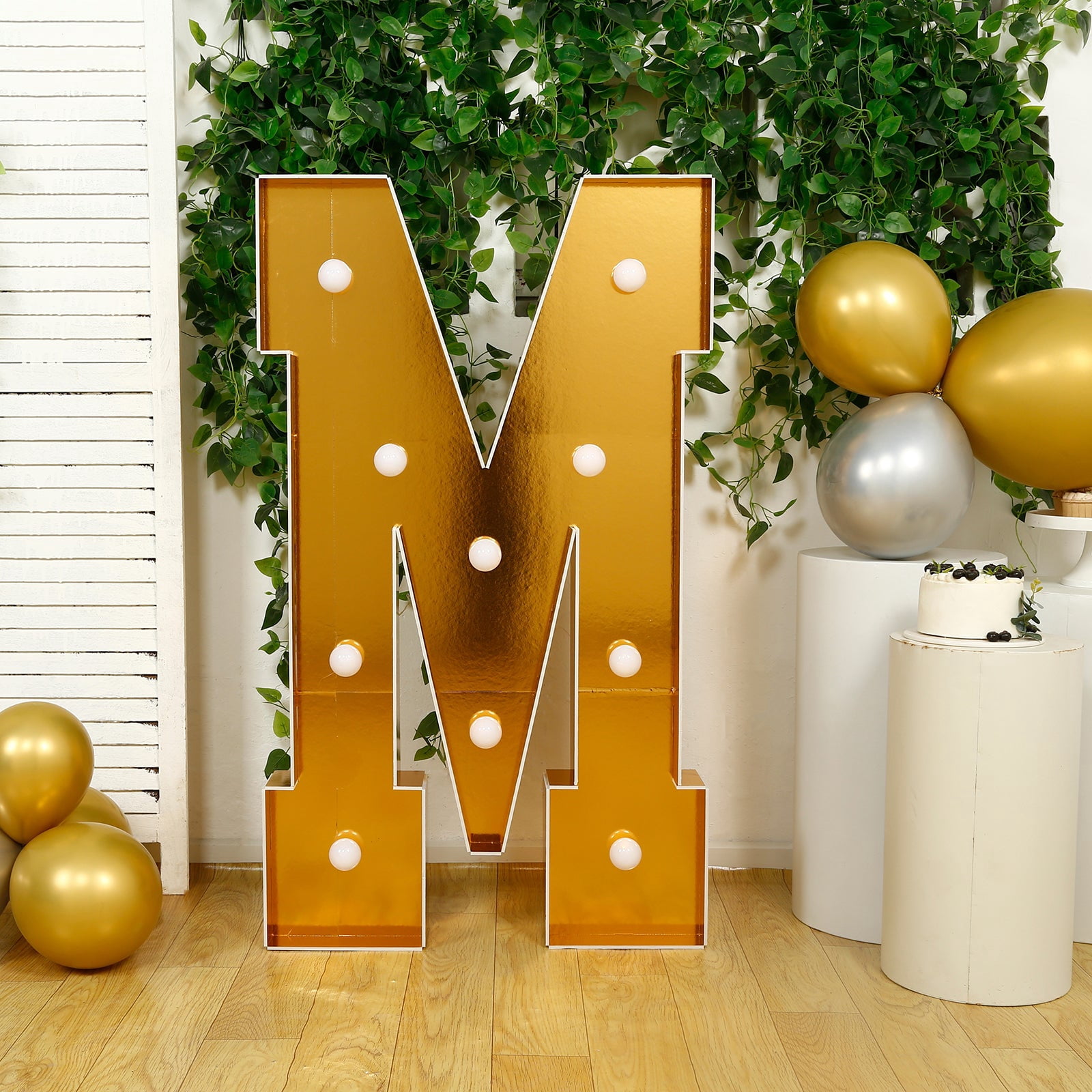Efavormart 4ft Giant LED Marquee Letter 