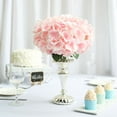Efavormart 5 Bushes | Blush / Pink Artificial Silk Hydrangea Flower Bouquets - Walmart.com