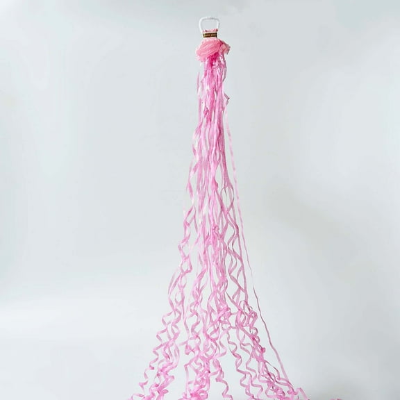 Efavormart 5 Pack - Pink Hand Throw Streamers, Paper Streamers Confetti Popper Party Favors  Banquet Decor Wedding Birthday Party Celebrations