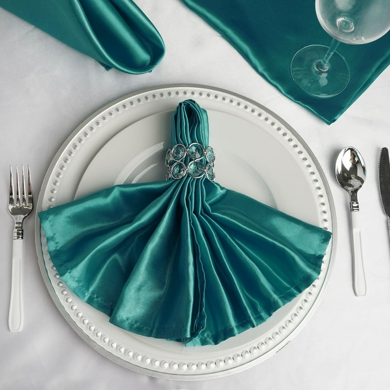 https://i5.walmartimages.com/seo/Efavormart-5-Pack-Turquoise-Seamless-Satin-Cloth-Dinner-Napkins-Wrinkle-Resistant-20-x20_82803df6-05f2-47b6-b7ff-abcddcfc4ee9.d689eebf890381af24c7c040e51ef1bc.jpeg?odnHeight=768&odnWidth=768&odnBg=FFFFFF