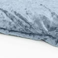 thumbnail image 1 of Efavormart 5 Yards Velvet Fabric Bolt 65" Wide Fabric Roll Dusty Blue Soft Touch Velvet Fabric, 1 of 6