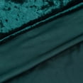 thumbnail image 1 of Efavormart 5 Yards Velvet Fabric Bolt 65" Wide Fabric Roll Hunter Green Soft Touch Velvet Fabric, 1 of 6