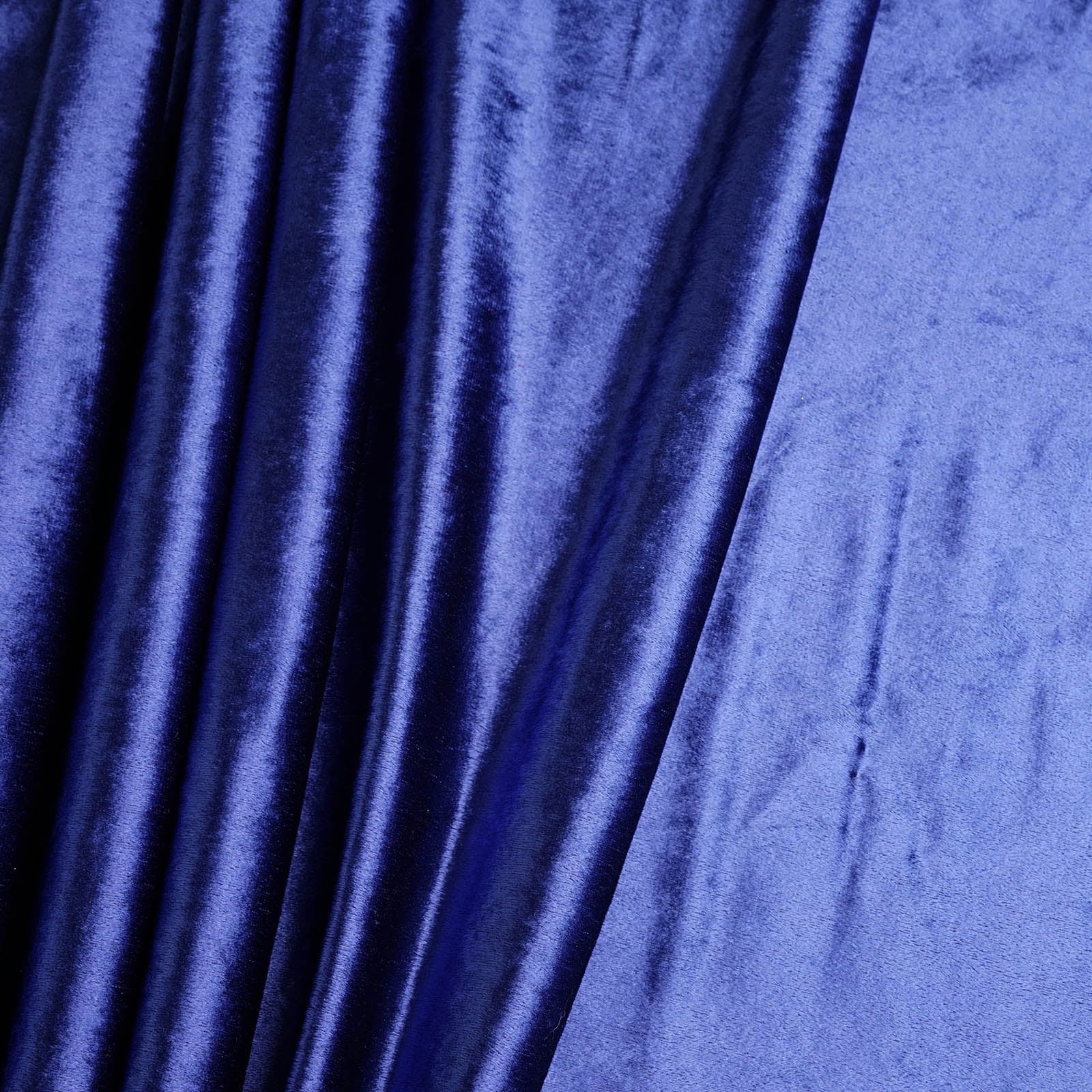 lush rayon/silk velvet - regal royal blue from