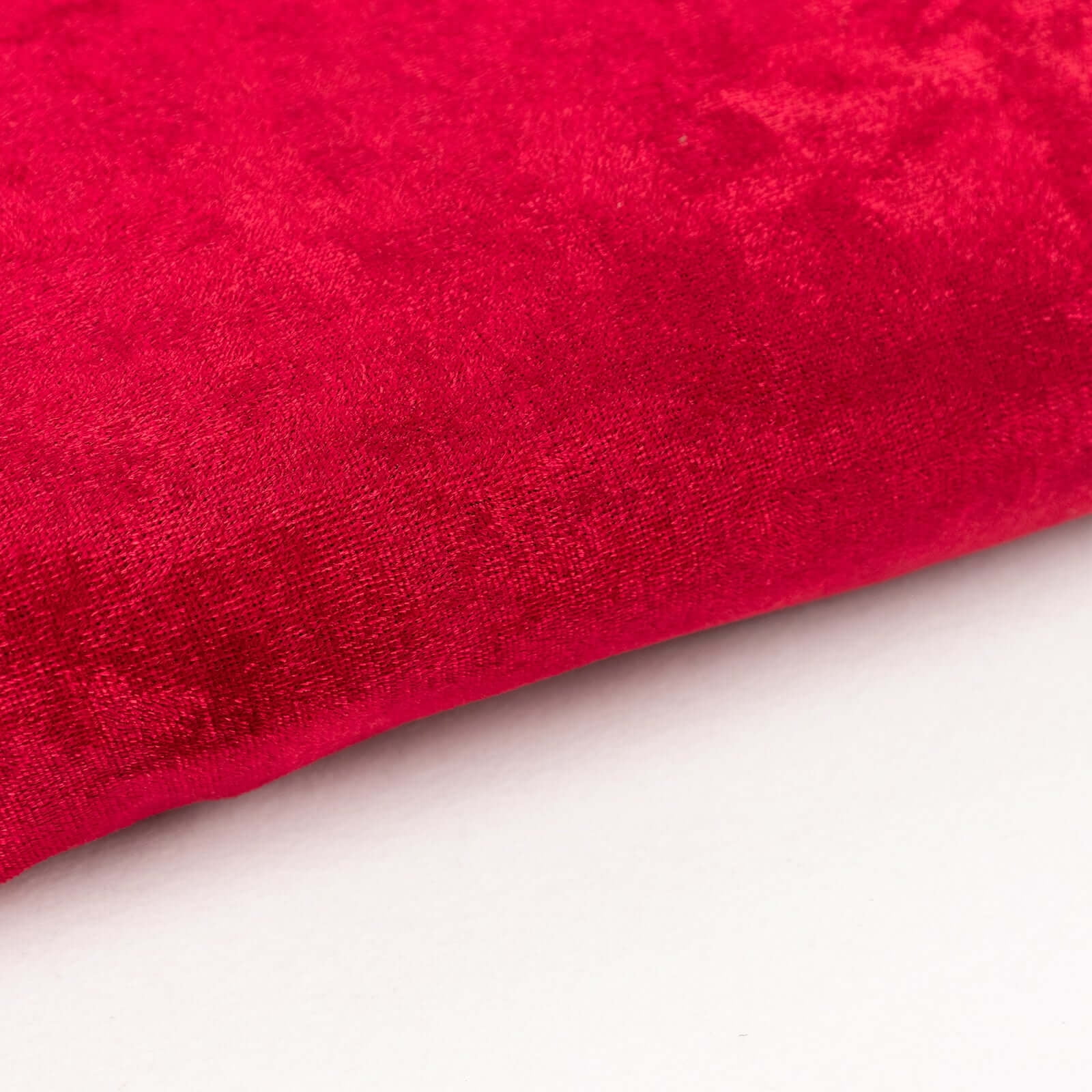 Efavormart 5 Yards Velvet Fabric Bolt 65" Wide Fabric Roll Wine Soft Touch Velvet Fabric