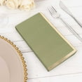 Efavormart 50 Pack Olive Green Soft 2 Ply Dinner Paper Napkins with ...