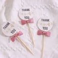 thumbnail image 1 of Efavormart 50 Pcs | 1.5" Mauve Grosgrain Pre Tied Ribbon Bows, Gift Basket Party Favor Bags Decor - Polyester, 1 of 6