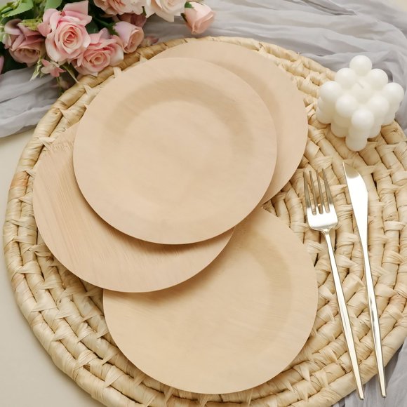 Bamboo Paper Plates