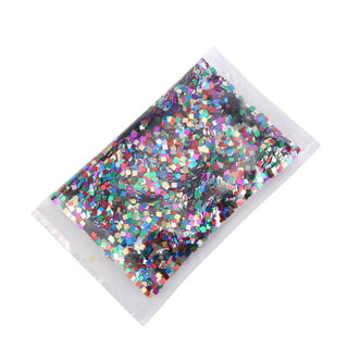 Lady Up 16 Colors Holographic Chunky Glitters Craft Glitter Iridescent  Glitter Chunky Glitter for Resin Face Body Eye Hair Nail Festival Makeup