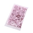 thumbnail image 1 of Efavormart 50 grams Pink DIY Art & Craft Confetti Glitters Chunky Glitters For Wedding Party Event Table Centerpieces, 1 of 11
