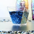thumbnail image 1 of eFavormart Glittery Royal Blue Square Confetti Glitter, 50 g, 1 of 11