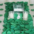 thumbnail image 1 of Efavormart 500pcs Artifical Rose Petals for Wedding Aisle Party Favor Jewelry Candy Sheer Flower Decoration - Hunter Green, 1 of 7