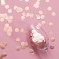 thumbnail image 1 of Efavormart 54 Grams ROSE GOLD Round Foil Metallic Table Confetti Dots, Balloon Confetti Decor, 1 of 10