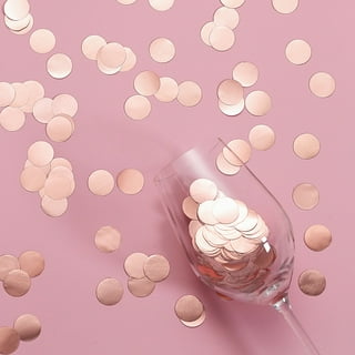 Rose Gold Pink Wine Red Bachelorette Heart Confetti - 200PCS