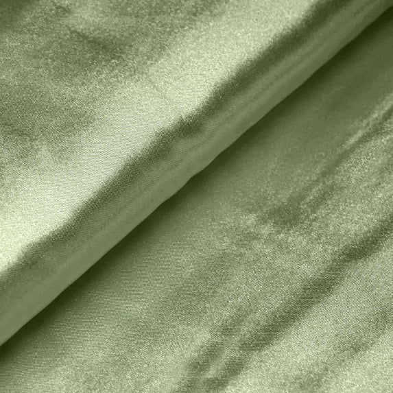 Efavormart 54" Wide x 10 yards Satin Wedding Banquet Restaurant Wholesale Fabric Bridal Bolt For Party Events Decor - Eucalyptus Sage Green