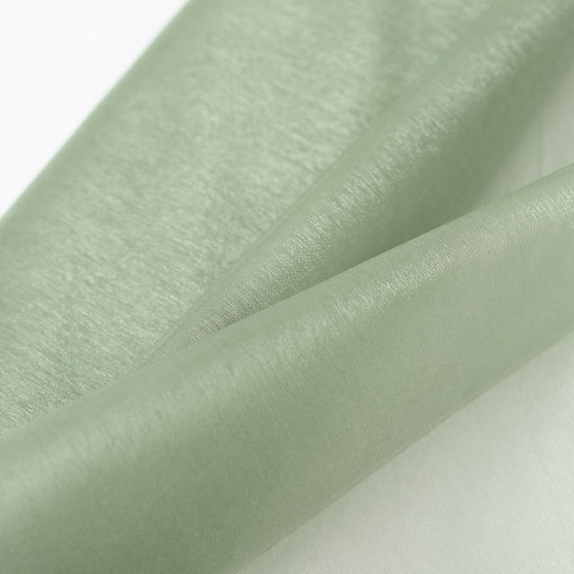 Efavormart 54"X10yd | Solid Sheer Chiffon Fabric Bolt, DIY Voile ...