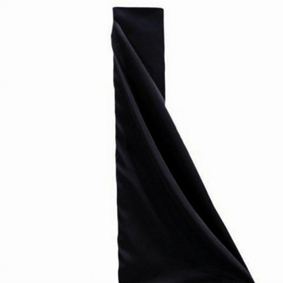 Efavormart 54" x 10 Yards Black Polyester Wedding Banquet Restaurant Wholesale Fabric Bolt For Party Event Decor Arts And Crafts