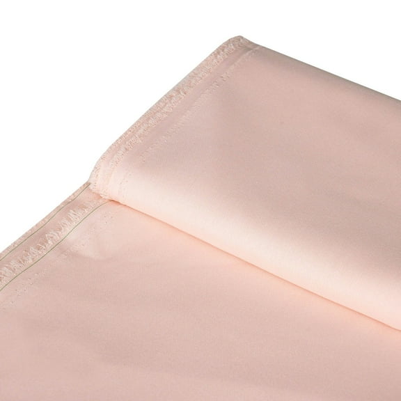 Efavormart 54" x 10 Yards Blush Polyester Wedding Banquet Restaurant Wholesale Fabric Bolt For Party Event Decor Arts And Crafts