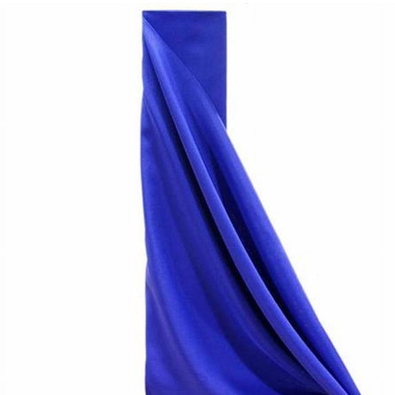 Efavormart 54" x 10 Yards Royal Blue Polyester Wedding Banquet Restaurant Wholesale Fabric Bolt Party Event Decor Arts And Crafts