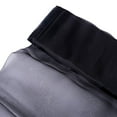 thumbnail image 1 of Efavormart 54" x 10 yards Chiffon Fabric Wedding Fabric For Wedding Party Event Table Centerpieces Decoration Supply  - Black, 1 of 8