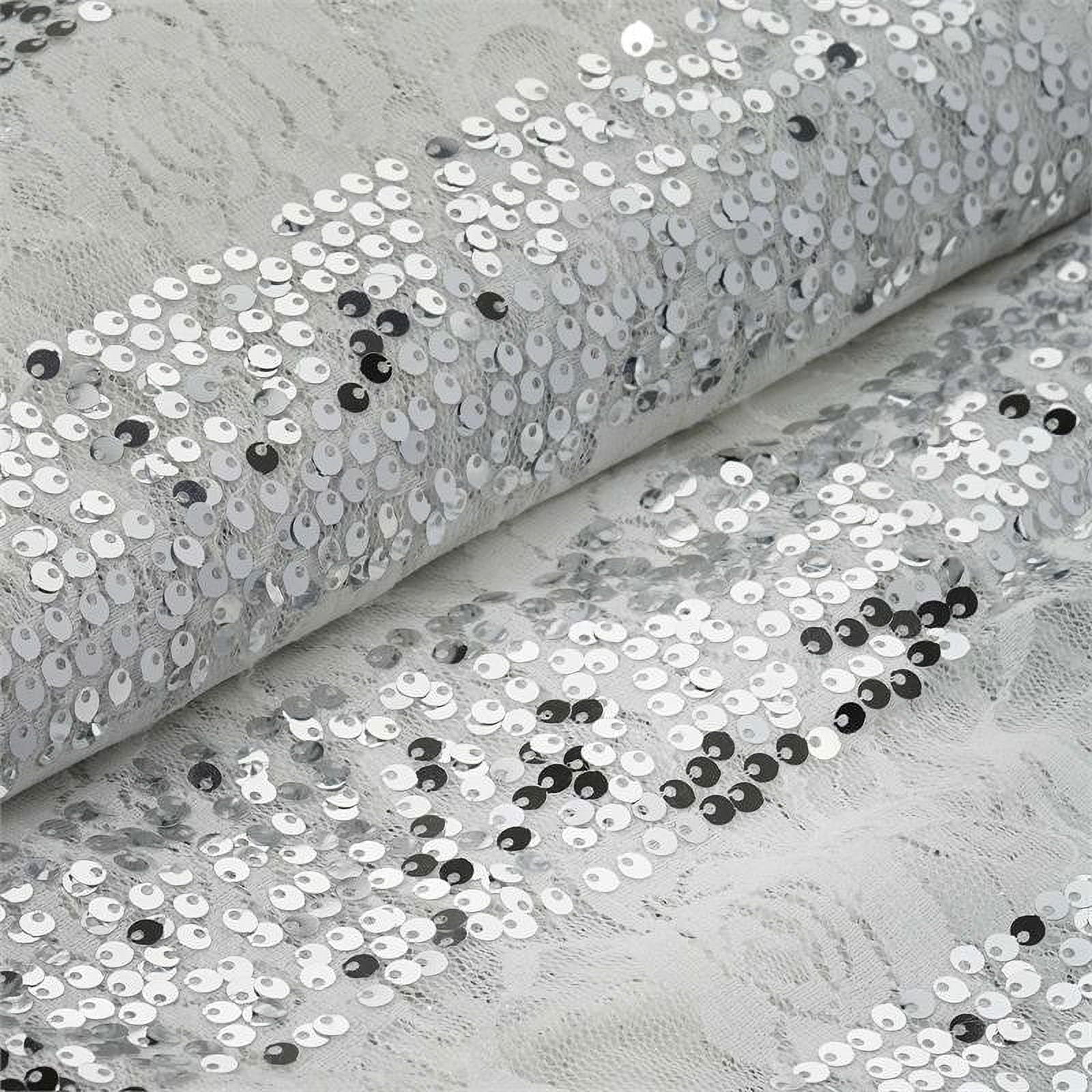 54 Tulle Fabric Bolt - White