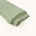 thumbnail image 1 of Efavormart 54"x10 Yards Sage Green Accordion Crinkle Taffeta Fabric Bolt For Wedding Birthday Party Dance Event Decoration, 1 of 10