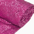 thumbnail image 1 of Efavormart 54"x4 Yards Fuchsia Premium Sequin Fabric Bolt, Sparkly DIY Craft Fabric Roll, 1 of 6
