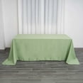 thumbnail image 1 of Efavormart 5PCS 90x132" SAGE Wholesale Rectangle Polyester Tablecloth Linen Wedding Party Restaurant Tablecloth, 1 of 10