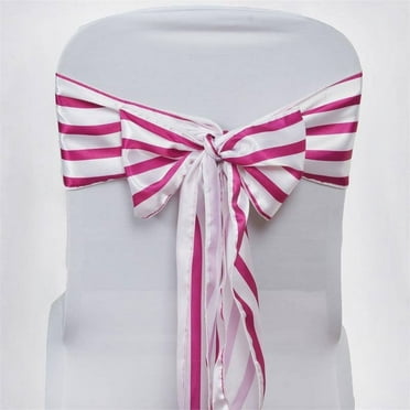 Efavormart Hunter Emerald Green Chiffon Curly Chair Sash - Walmart.com