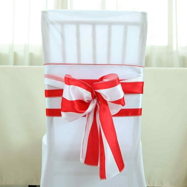 Efavormart Hunter Emerald Green Chiffon Curly Chair Sash - Walmart.com