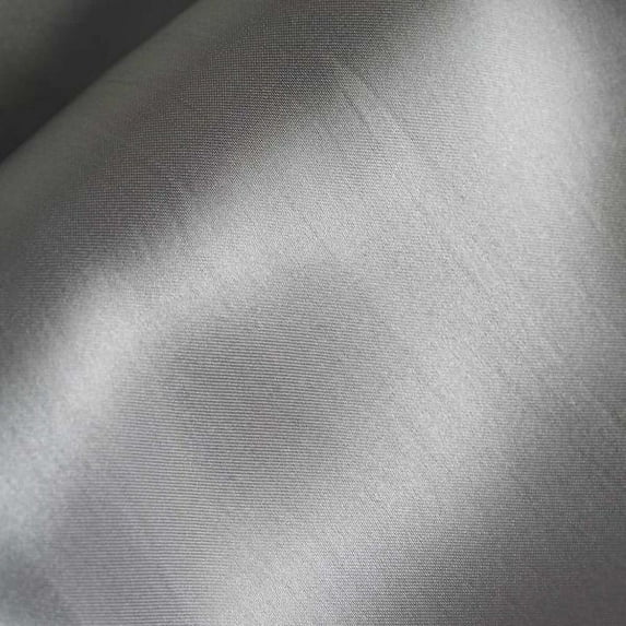 Efavormart 5pcs Silver SATIN Chair Sashes Tie Bows for Wedding Events Decor Chair Bow Sash Party Decoration Supplies 6 x106"