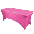 4 FT X 24 Inches Fitted Polyester Tablecloth Rectangular | Wholesale Wedding, Christmas, Holiday, Catering, Restaurant Tablecloths 4 FT X 24 Inches Fitted Polyester Tablecloth Rectangular | Wholesale Wedding, Christmas, Holiday, Catering, Restaurant Tablecloths