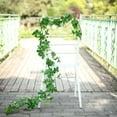 thumbnail image 1 of Efavormart 6 FT Green Artificial Young Clover Leaf Garland Green Vines For Wedding Decor, 1 of 10