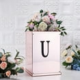 thumbnail image 1 of Efavormart 6" Letter U Black Self-Adhesive Rhinestone Number Stickers for DIY Crafts, Handicraft Art, Graduation Cap Decorations Birthday Party, Wedding Alpha-Numeric stickers, 1 of 10