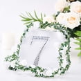 thumbnail image 1 of Efavormart 6" Number 7 Silver Self-Adhesive Rhinestone Number Stickers for DIY Crafts, Handicraft Art, Graduation Cap Decorations Birthday Party, Wedding Alpha-Numeric stickers, 1 of 7