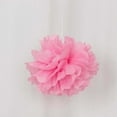 thumbnail image 1 of Efavormart 6 PCS Paper Tissue Wedding Birthday Party Banquet Event Festival Paper Flower Pom Pom - Pink 10 inch, 1 of 11