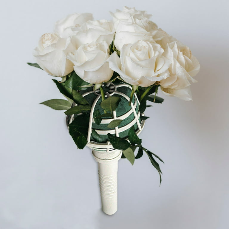 Arlai Box of 6, Bouquet Holders - Bridal Wedding Bouquet Holder Decoration
