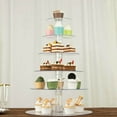 thumbnail interactive-video image 1 of AEX 3-Tier Captain America Cake Stand – Holds 24 Cupcakes, Multicoloured Cardboard, Party Decor 1 of 6