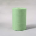 thumbnail image 1 of Efavormart 6" x 300 feet Wedding Tulle Roll For Party Decorations Banquet Event Sewing DIY Crafts Fabrics Sewing - Sage Green, 1 of 10