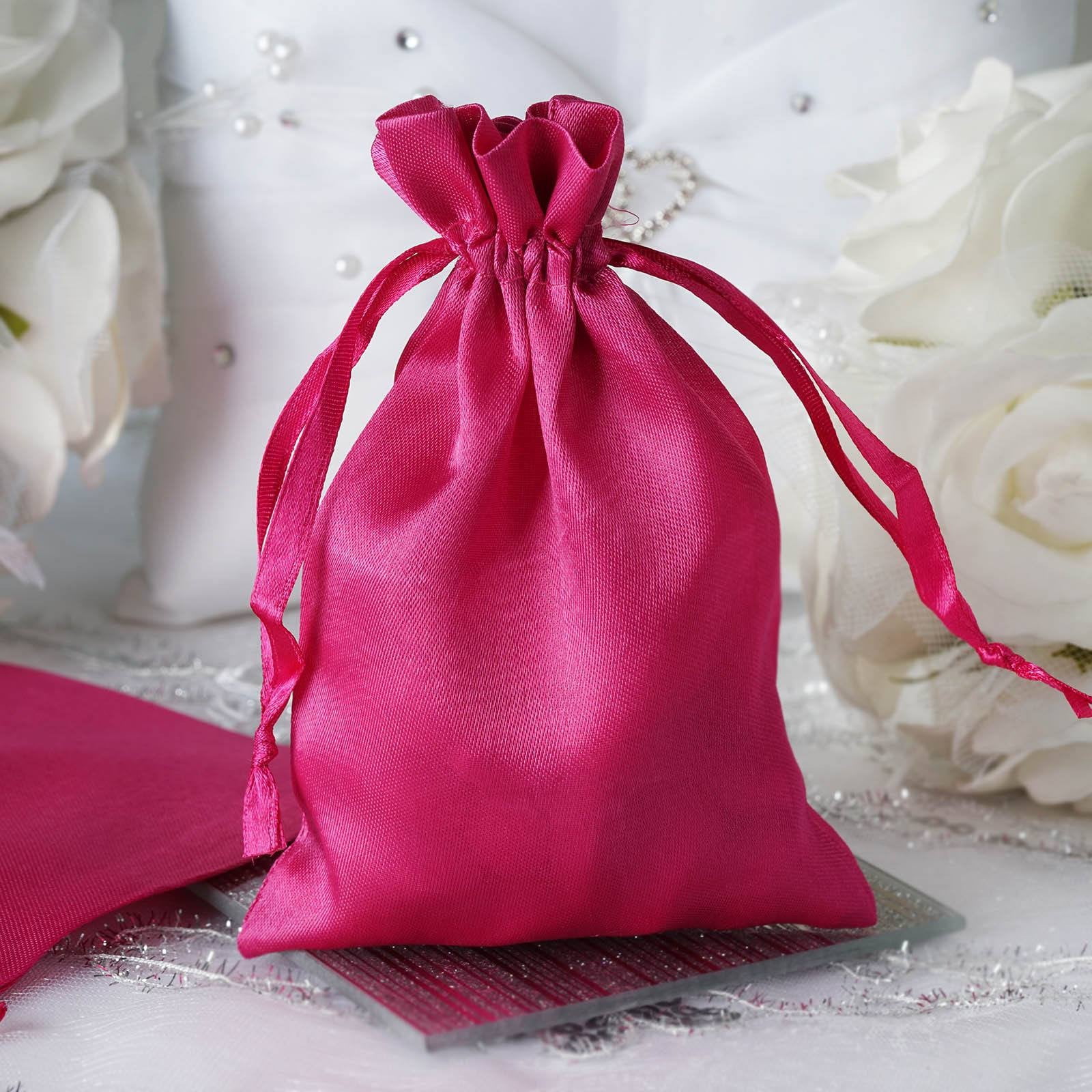 60PCS Satin Gift Bag Drawstring Pouch Wedding Ghana Ubuy