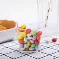 thumbnail image 1 of Efavormart 60 Pcs - Clear Angled Square 3oz Disposable Plastic Dessert Cup, 1 of 11
