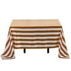 Efavormart Buffalo Plaid Tablecloth | 60"x102" Rectangular | White/Rose ...
