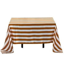 Efavormart Buffalo Plaid Tablecloth | 60"x102" Rectangular | White/Rose ...