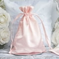 thumbnail image 1 of Efavormart 60PCS BLUSH Satin Gift Bag Drawstring Pouch Wedding Favors Bridal Shower Candy Jewelry Bags - 5"x7", 1 of 5