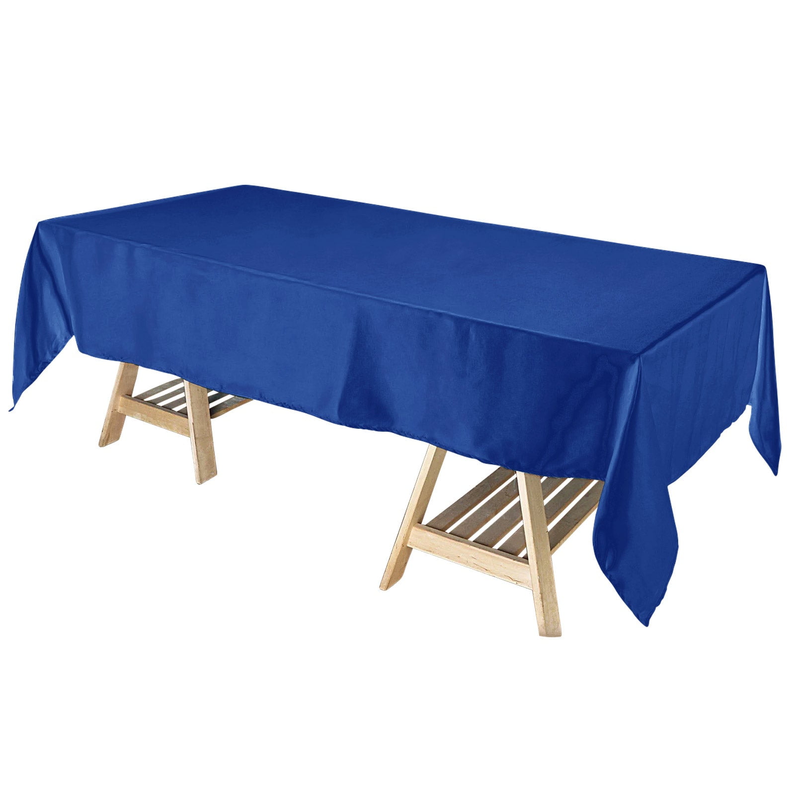 Efavormart 60x102" Rectangle ROYAL BLUE Wholesale SATIN Tablecloth