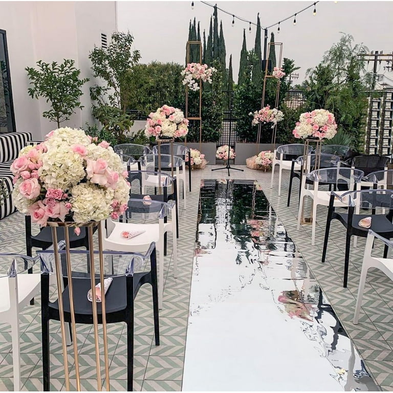 Wedding aisle runner top